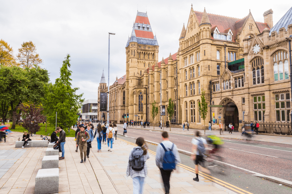 The University of Manchester